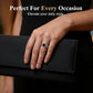Women's Vintage Black Zircon Ring
