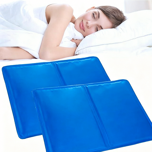 📢📢40% OFF !! ⏰Cooling Gel Pillow Mat for Sleeping