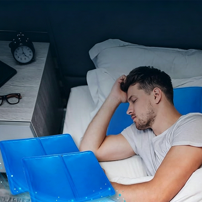 📢📢40% OFF !! ⏰Cooling Gel Pillow Mat for Sleeping