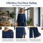 📢📢40% OFF !! ⏰Women's Ruffle Long Sleeve Top & Pants Set