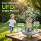 Smart Rotating UFO Bubble Machine