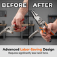 📢📢40% OFF !! ⏰ Ratchet Cable Wire Cutter Pliers – Industrial Grade, Self-Locking, Multi-Tool ✨