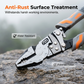 📢📢40% OFF !! ⏰ Ratchet Cable Wire Cutter Pliers – Industrial Grade, Self-Locking, Multi-Tool ✨