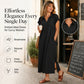 Women's Casual Maxi Dress with Side Split
