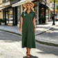 Women's Casual Maxi Dress with Side Split