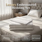 Luxury Embroidered European Bedding Set