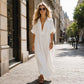 👗 50% OFF NOW! 🌸 Women's Minimalist Solid Color Maxi Dress – Soft & flowy – Perfect for beach, travel or everyday elegance – effortless and breathable ✨🌿