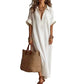 👗 50% OFF NOW! 🌸 Women's Minimalist Solid Color Maxi Dress – Soft & flowy – Perfect for beach, travel or everyday elegance – effortless and breathable ✨🌿