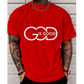 Women's Graphic Print Crew Neck T-Shirt