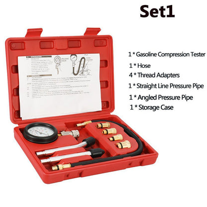 Engine Cylinder Compression Tester Kit