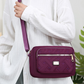 Multi-Layer Waterproof Oxford Crossbody Bag