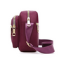 Multi-Layer Waterproof Oxford Crossbody Bag