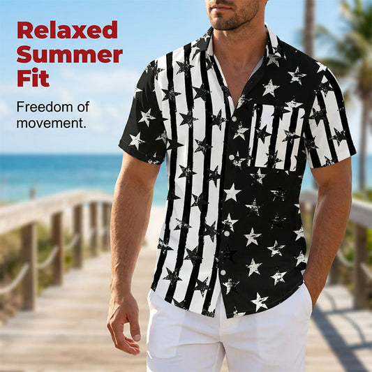 📢📢50% OFF !! ⏰Stylish Casual Men's Summer Shirt