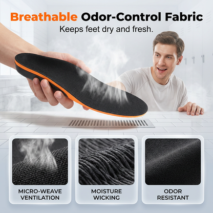📢📢50% OFF !! ⏰Unisex Ergonomic Arch Support Insoles