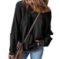 Women’s Casual Round Neck & Long Sleeve Top