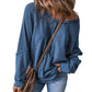 Women’s Casual Round Neck & Long Sleeve Top