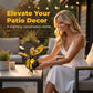 🐝 Solar Powered Hanging Bee Garden Light