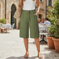 📢📢40% OFF !! ⏰Women's Wide Leg Trousers – Flowy & lightweight – Perfect for summer, office or casual elegance – comfortable and versatile 🌸✨