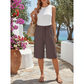 📢📢40% OFF !! ⏰Women's Wide Leg Trousers – Flowy & lightweight – Perfect for summer, office or casual elegance – comfortable and versatile 🌸✨