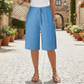 📢📢40% OFF !! ⏰Women's Wide Leg Trousers – Flowy & lightweight – Perfect for summer, office or casual elegance – comfortable and versatile 🌸✨
