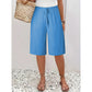 📢📢40% OFF !! ⏰Women's Wide Leg Trousers – Flowy & lightweight – Perfect for summer, office or casual elegance – comfortable and versatile 🌸✨