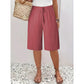Women's Casual Lightweight Drawstring Shorts