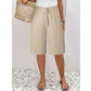 Women's Casual Lightweight Drawstring Shorts