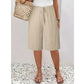 📢📢40% OFF !! ⏰Women's Wide Leg Trousers – Flowy & lightweight – Perfect for summer, office or casual elegance – comfortable and versatile 🌸✨