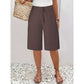 📢📢40% OFF !! ⏰Women's Wide Leg Trousers – Flowy & lightweight – Perfect for summer, office or casual elegance – comfortable and versatile 🌸✨