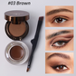 📢📢Buy 2 Get 1 Free !! ⏰Waterproof & Smudge-Proof! 2-in-1 Eyeliner & Brow Gel for a Flawless Look in Seconds. ✨