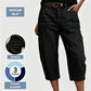 📢📢40% OFF !! ⏰Women's Casual Stretchy Cropped Denim Pants