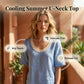 📢📢40% OFF !! ⏰Vintage Lace Summer Blouse