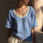 📢📢40% OFF !! ⏰Vintage Lace Summer Blouse