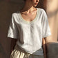 📢📢40% OFF !! ⏰Vintage Lace Summer Blouse