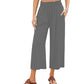 📢📢50% OFF !! ⏰Women's High-Waist Smocked Wide-Leg Pants