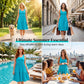 🎁New Arrival 50% OFF💥Women's Sleeveless Knee-Length Dress