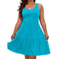 🎁New Arrival 50% OFF💥Women's Sleeveless Knee-Length Dress