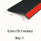 🚪 BUY 2 GET 1 FREE! 🏠 Flexible Window Crevice Rain Seal Barrier Strip – Self-adhesive & weatherproof – Keeps rain & drafts out – easy to cut and install 🌧️✨