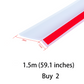 🚪 BUY 2 GET 1 FREE! 🏠 Flexible Window Crevice Rain Seal Barrier Strip – Self-adhesive & weatherproof – Keeps rain & drafts out – easy to cut and install 🌧️✨