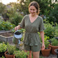 Women's Casual V-Neck Romper
