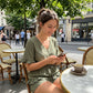 Women's Casual V-Neck Romper