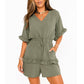 📢📢40% OFF !! ⏰Women's Casual V-Neck Romper