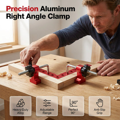 📢📢40% OFF !! ⏰Aluminum Alloy Right Angle Clamps
