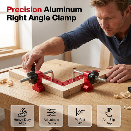 📢📢40% OFF !! ⏰Aluminum Alloy Right Angle Clamps