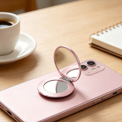 📢📢40% OFF !! ⏰Magnetic Mirror Phone Stand
