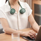 📢📢40% OFF !! ⏰Portable Bladeless Neck Cooling Fan