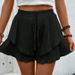 📢📢40% OFF !! ⏰Women’s Ruffle Layered Flowy Shorts