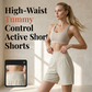 Women Loose Fit Running Shorts High Waist Sports Shorts