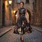 ⏳Limited-time 50% off⏰Women's Elegant Sleeveless Floral Dress🐦‍🔥👗