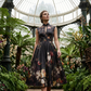 ⏳Limited-time 50% off⏰Women's Elegant Sleeveless Floral Dress🐦‍🔥👗